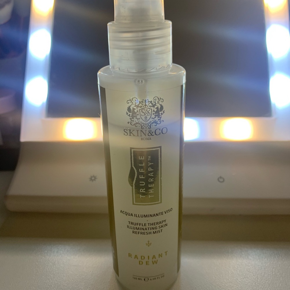 Setting spray